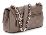 GUESS Tamsin Convertible Xbody Flap Bag Dark Taupe