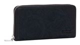 Desigual Mone Dejavu Fiona Long Wallet Black Desigual Mone Dejavu Fiona Long Wallet Black