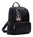 Desigual All Mickey Chester Backpack Black Desigual All Mickey Chester Backpack Black