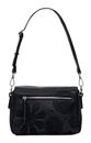 Desigual Dejavu Phuket Mini Hand Bag Black Desigual Dejavu Phuket Mini Hand Bag Black