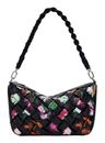 Desigual Éclat Munich Shoulder Bag Black Desigual Éclat Munich Shoulder Bag Black