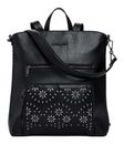 Desigual Metal Dandelion Preto Backpack Black Desigual Metal Dandelion Preto Backpack Black