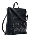 Desigual Metal Dandelion Preto Backpack Black Desigual Metal Dandelion Preto Backpack Black