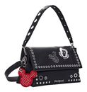 Desigual Mickey Rock Venecia Across Body Bag Black Desigual Mickey Rock Venecia Across Body Bag Black