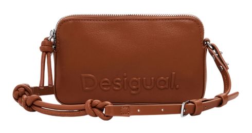 Desigual Julia Camel Crossbody Bag Camel