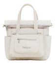 Desigual Basic Modular Backpack Cream White Desigual Basic Modular Backpack Cream White
