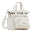Desigual Basic Modular Backpack Cream White Desigual Basic Modular Backpack Cream White