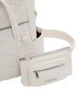 Desigual Basic Modular Backpack Cream White Desigual Basic Modular Backpack Cream White