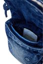 Desigual Across Body Bag Denim Medium Wash Desigual Across Body Bag Denim Medium Wash
