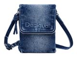 Desigual Across Body Bag Denim Medium Wash Desigual Across Body Bag Denim Medium Wash