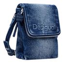 Desigual Across Body Bag Denim Medium Wash Desigual Across Body Bag Denim Medium Wash