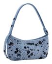 Desigual Mickey Sple Shoulder Bag Denim Dark Blue Desigual Mickey Sple Shoulder Bag Denim Dark Blue
