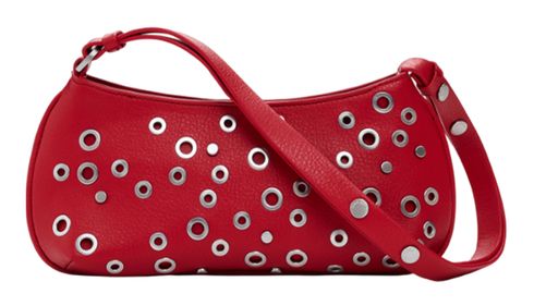 Mochila Mini De Mujer Desigual | Material Sintético PU | Color Blanco | Estilo Casual Y Moderno