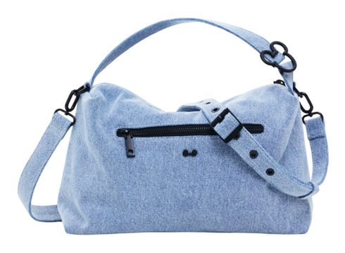 Bolso Vaquero Mujer Desigual Accesorios Bolso De Mano Denim, Azul