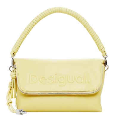 Desigual Venecia 3.0 Fant Across Body Bag Amarillo Pastel