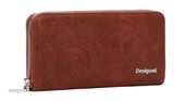 Desigual Mone Dejavu Fiona Long Wallet Camel