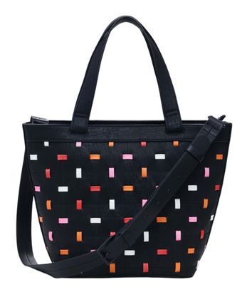 Desigual Fantasia Valdivia Shopping Bag Black