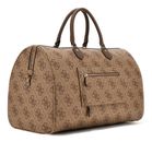 GUESS Weekender Duffel Bag Latte Logo / Brown GUESS Weekender Duffel Bag Latte Logo / Brown