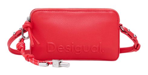Desigual Julia Crossbody Bag Coral