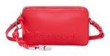 Desigual Julia Crossbody Bag Coral
