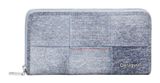 Desigual Mone Denim Fiona Long Wallet Denim Raw