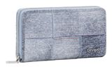 Desigual Mone Denim Fiona Long Wallet Denim Raw