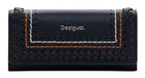 Desigual Trama Mariona Long Wallet Black