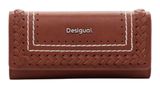 Desigual Trama Mariona Long Wallet Camel