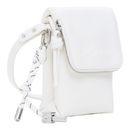 Desigual Mone Phone Bag White