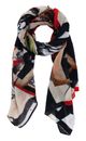 Desigual Newspaper Lacro Rectangle Foulard Tutti Fruti