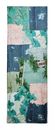 Desigual Delicate Patch Rectangle Foulard Turquoise