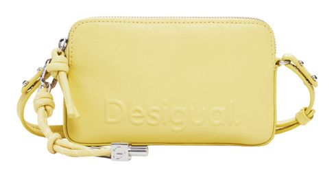 Desigual Julia Crossbody Bag Amarillo Pastel