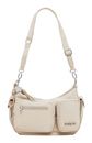 Desigual Astana Shoulder Bag Beige Crude