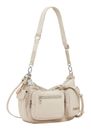 Desigual Astana Shoulder Bag Beige Crude