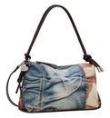 Desigual Camouflage Berg Shoulder Bag Tutti Fruti