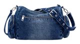 Desigual Logo Hand Bag Denim Medium Wash