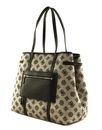 GUESS Beyza Tote Black Logo