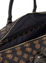 GUESS Wilder Weekender Duffel Bag Brown GUESS Wilder Weekender Duffel Bag Brown