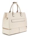 GUESS Wilder Zip Bottom Shopper Tote Bag Bone GUESS Wilder Zip Bottom Shopper Tote Bag Bone
