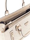 GUESS Wilder Zip Bottom Shopper Tote Bag Bone GUESS Wilder Zip Bottom Shopper Tote Bag Bone