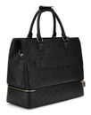 GUESS Wilder Zip Bottom Shopper Tote Bag Black GUESS Wilder Zip Bottom Shopper Tote Bag Black