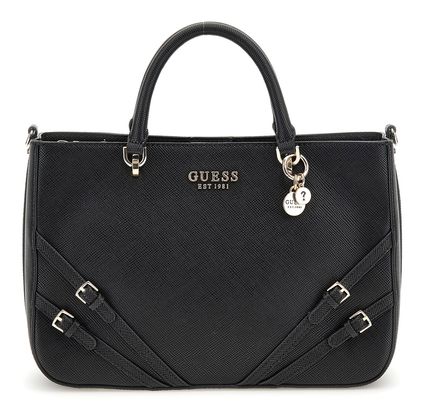 GUESS Bramina Girlfriend Satchel Black