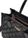 GUESS Tamsin 2 Compartment Tote Black GUESS Tamsin 2 Compartment Tote Black