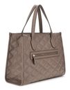 GUESS Tamsin 2 Compartment Tote Dark Taupe GUESS Tamsin 2 Compartment Tote Dark Taupe