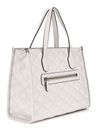 GUESS Tamsin 2 Compartment Tote Cream White GUESS Tamsin 2 Compartment Tote Cream White