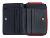 TOMMY HILFIGER TH Logotape Medium Zip Around Wallet Primary Red
