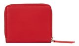 TOMMY HILFIGER TH Logotape Medium Zip Around Wallet Primary Red