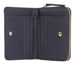 TOMMY HILFIGER TH Logotape Medium Zip Around Wallet Space Blue
