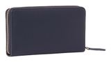 TOMMY HILFIGER TH Logotape Zip Around Wallet L Space Blue TOMMY HILFIGER TH Logotape Zip Around Wallet L Space Blue