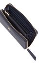 TOMMY HILFIGER TH Logotape Zip Around Wallet L Space Blue TOMMY HILFIGER TH Logotape Zip Around Wallet L Space Blue
